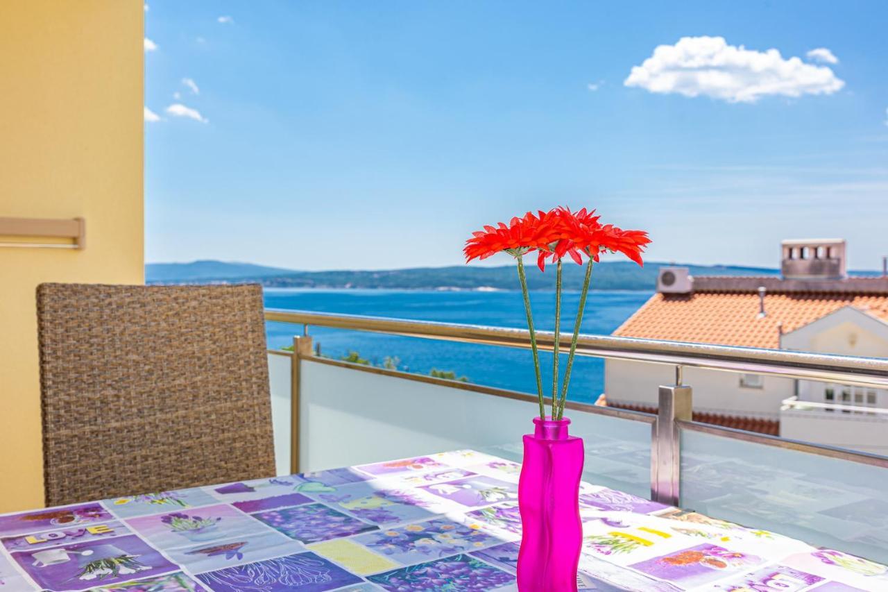 Apartment Svjetlana Dramalj Εξωτερικό φωτογραφία