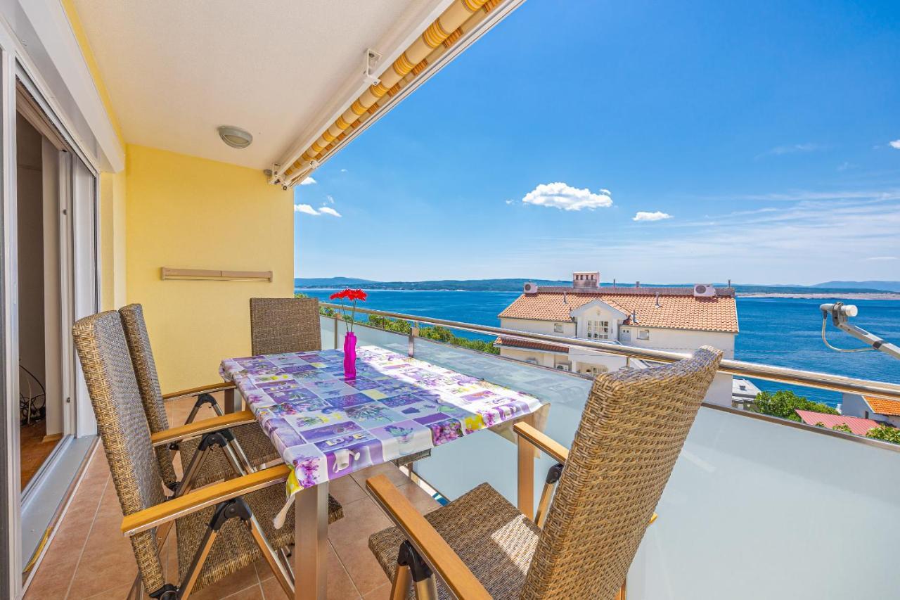 Apartment Svjetlana Dramalj Εξωτερικό φωτογραφία