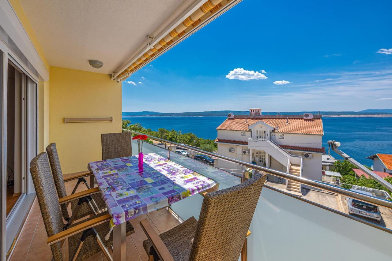 Apartment Svjetlana Dramalj Εξωτερικό φωτογραφία